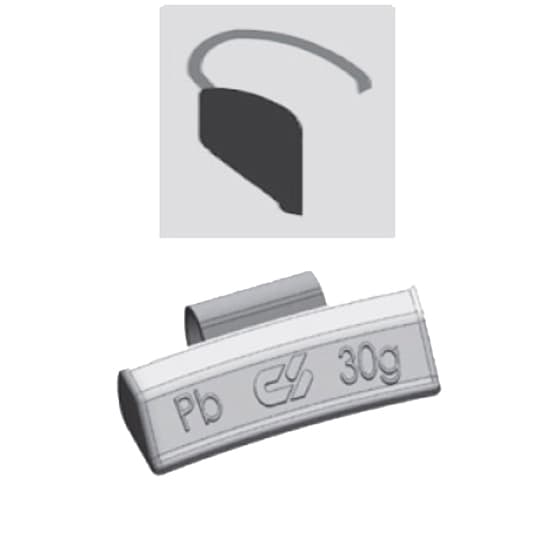 CONTRAPESO SOLMI LINEA-GM 10