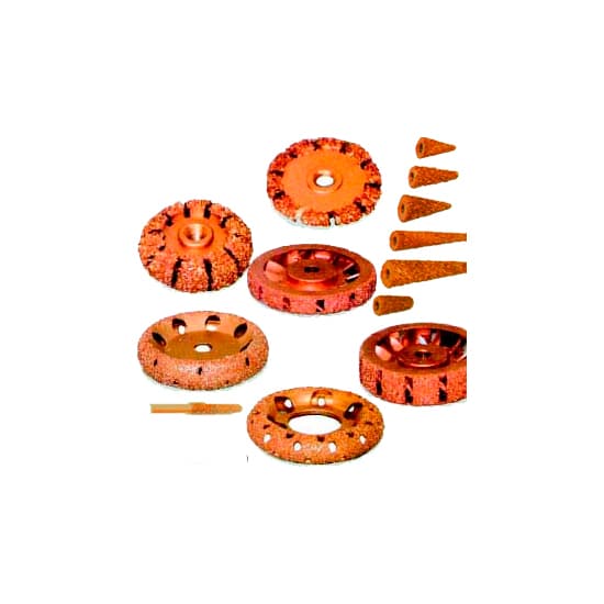 RASPA TUNGSTENO RCC-001 G-16