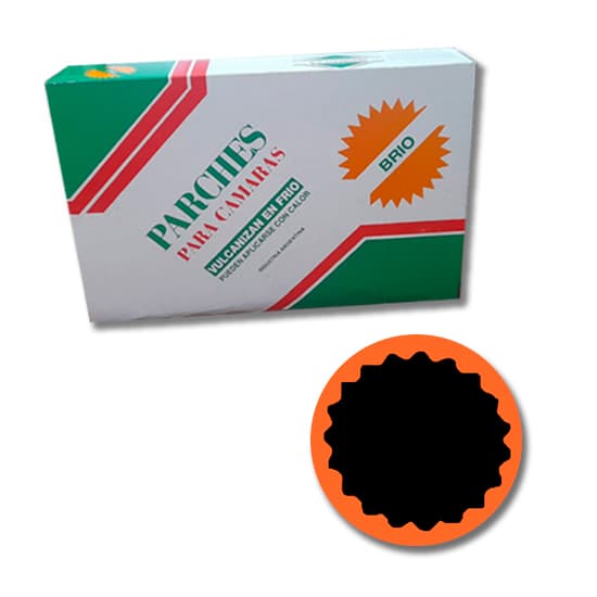 PARCHES CAMARA RED.100MM.15U.